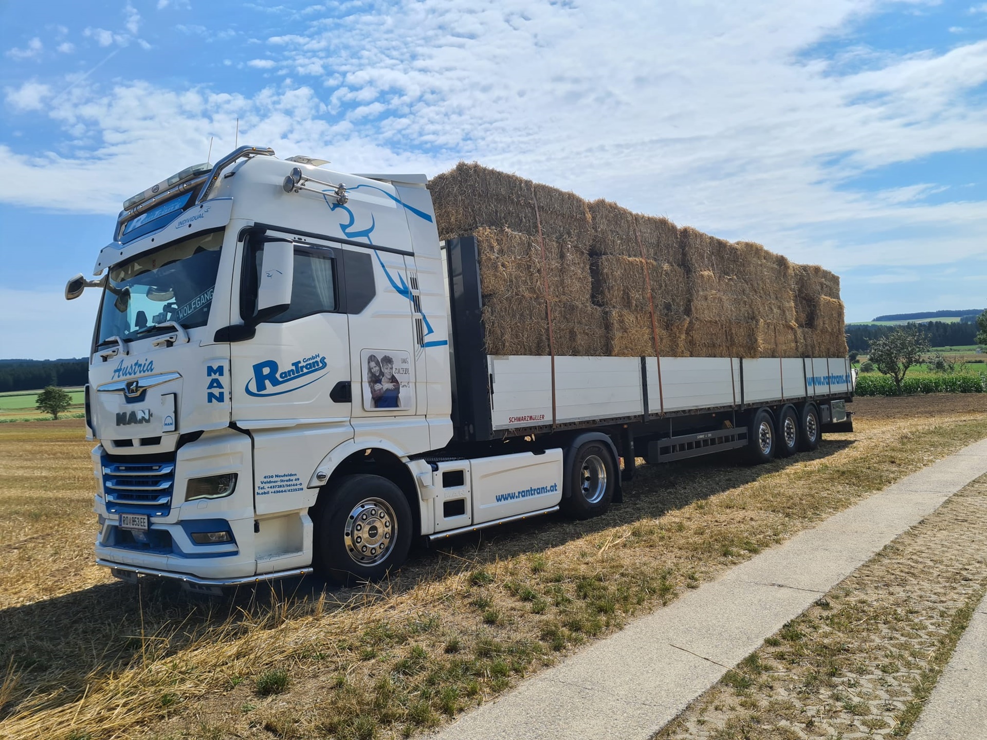 RanTrans GmbH aus Neufelden im Bezirk Rohrbach in Oberösterreich